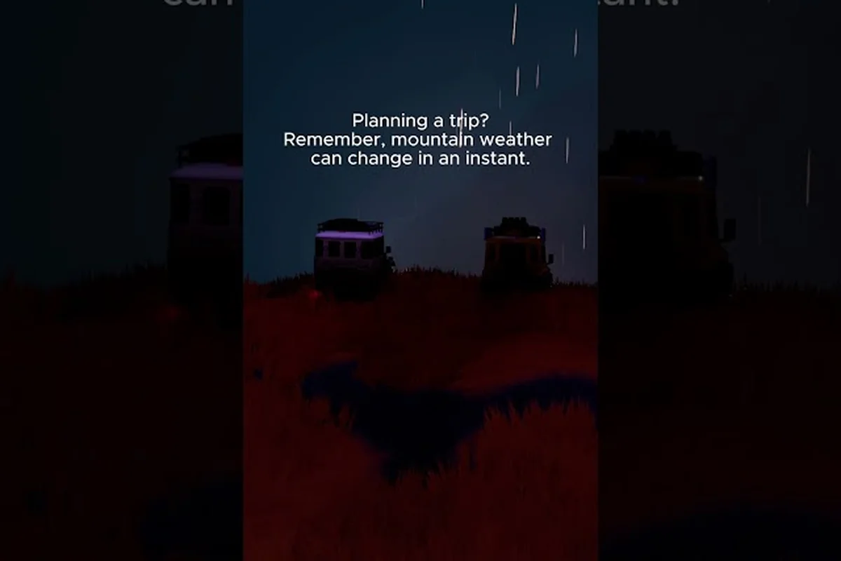 Over the Hill Storm Chaser Achievement: Weather Tips