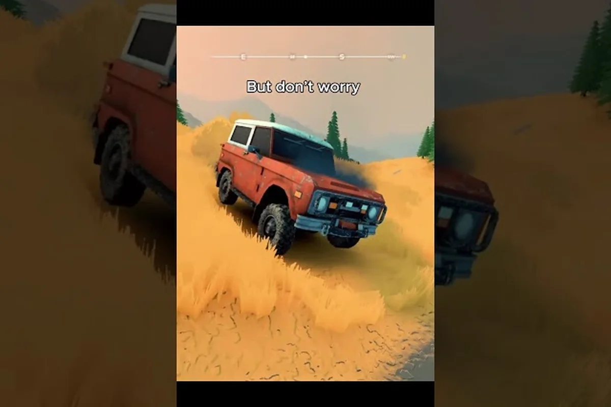 Over the Hill How to Repair Your Vehicle & Unlock Areas