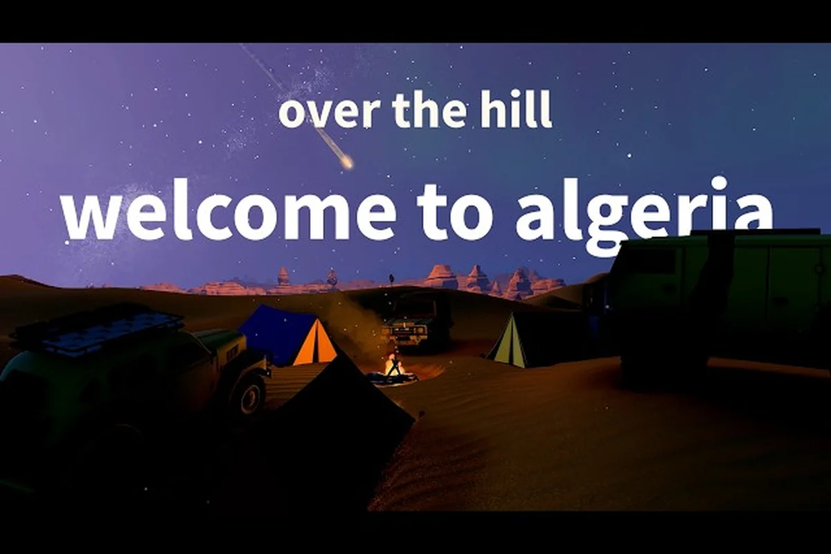 Over the Hill Algeria Map Guide: All POIs & Viewpoints